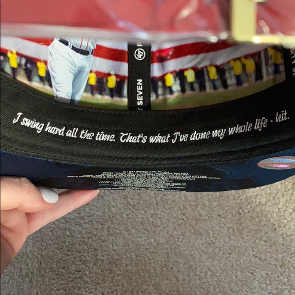 COLLECTORS DAVID ORTIZ HAT - Picture 6 of 6